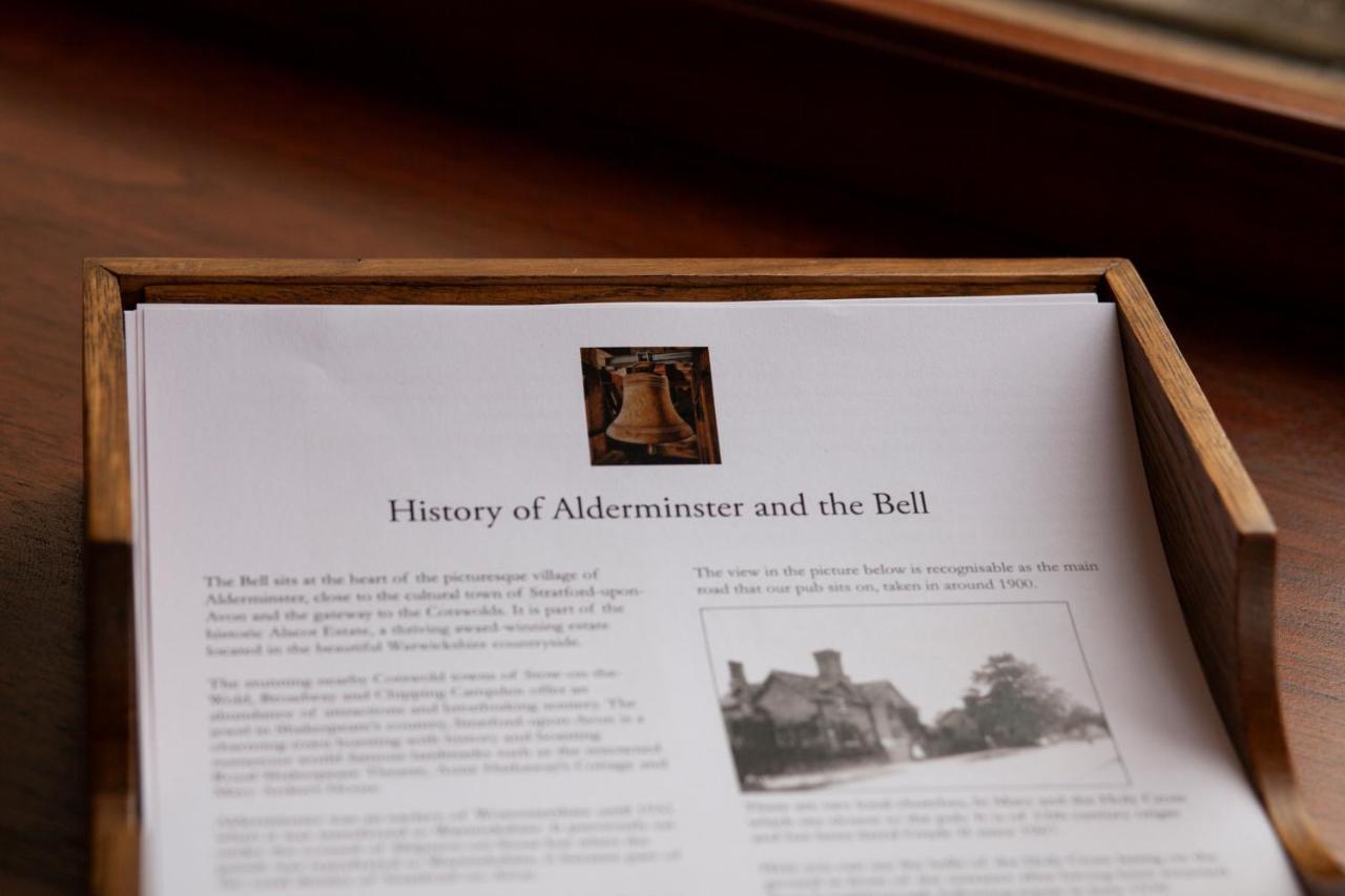 Hotel The Bell - Brunning And Price Alderminster Esterno foto